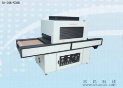 柔硬性、平面、凸起薄膜開(kāi)關(guān)UV油墨固化低溫型UV設(shè)備SK-206-500D
