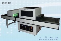 UV機(jī)紙張UV上光、UV冰花皺紋用SK-206-650